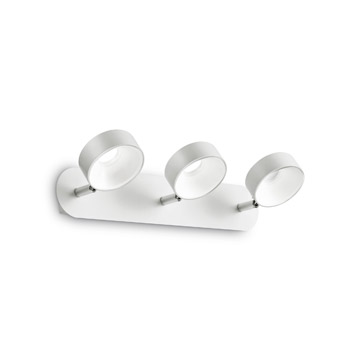 Ideal Lux 196701 OBY PL3 потолочный светильник белый Ideal Lux 196701 OBY PL3 потолочный светильник белый