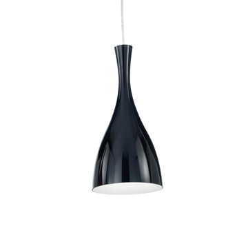 Ideal Lux 012919 OLIMPIA SP1 NERO подвесной светильник черный Ideal Lux 012919 OLIMPIA SP1 NERO подвесной светильник черный