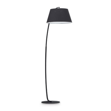 Ideal Lux 051765 PAGODA PT1 NERO торшер черный Ideal Lux 051765 PAGODA PT1 NERO торшер черный
