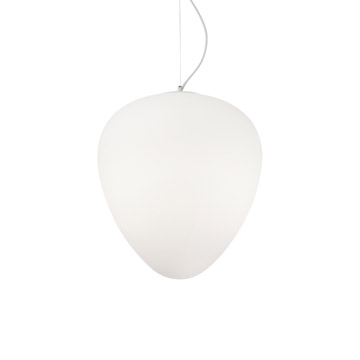 Ideal Lux 132013 PALLADIO SP1 D35 подвесной светильник белый