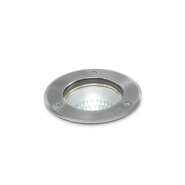 Ideal Lux 032825 PARK PT1 ROUND MEDIUM уличный встраиваемый светильник сталь Ideal Lux 032825 PARK PT1 ROUND MEDIUM уличный встраиваемый светильник сталь