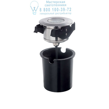 Ideal Lux 222851 PARK LED PT1 11W 60° уличный встраиваемый светильник сталь Ideal Lux 222851 PARK LED PT1 11W 60° уличный встраиваемый светильник сталь