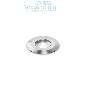 Ideal Lux 222868 PARK LED PT1 4.8W 15° уличный встраиваемый светильник сталь Ideal Lux 222868 PARK LED PT1 4.8W 15° уличный встраиваемый светильник сталь