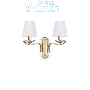 Ideal Lux 197708 PEGASO AP2 OTTONE SATINATO накладной светильник Ideal Lux 197708 PEGASO AP2 OTTONE SATINATO накладной светильник