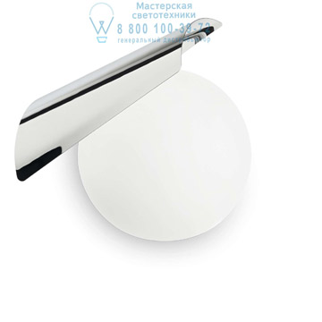 Ideal Lux 176598 PENOMBRA AP1 CROMO накладной светильник хром Ideal Lux 176598 PENOMBRA AP1 CROMO накладной светильник хром