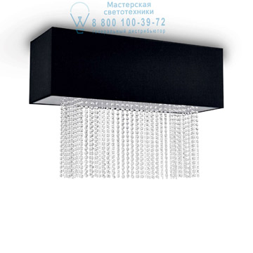 Ideal Lux 101156 PHOENIX PL5 NERO потолочный светильник черный Ideal Lux 101156 PHOENIX PL5 NERO потолочный светильник черный