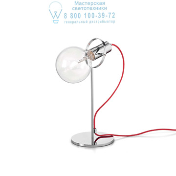 Ideal Lux 113357 RADIO TL1 CROMO настольная лампа хром Ideal Lux 113357 RADIO TL1 CROMO настольная лампа хром