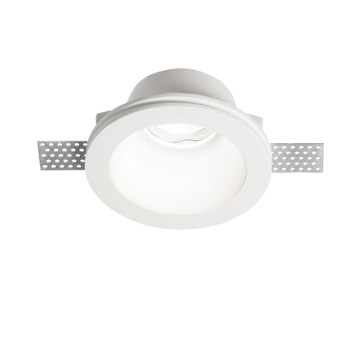 Ideal Lux 139012 SAMBA FI1 ROUND BIG встраиваемый светильник белый Ideal Lux 139012 SAMBA FI1 ROUND BIG встраиваемый светильник белый
