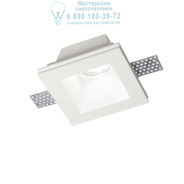 Ideal Lux 139029 SAMBA FI1 SQUARE BIG встраиваемый светильник белый Ideal Lux 139029 SAMBA FI1 SQUARE BIG встраиваемый светильник белый
