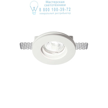 Ideal Lux 150307 SAMBA FI1 ROUND SMALL встраиваемый светильник белый Ideal Lux 150307 SAMBA FI1 ROUND SMALL встраиваемый светильник белый