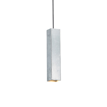 Ideal Lux 136929 SKY SP1 ARGENTO подвесной светильник серый