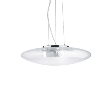 Ideal Lux 035529 SMARTIES CLEAR SP3 D40 подвесной светильник прозрачный