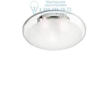 Ideal Lux 035536 SMARTIES CLEAR PL2 D40 потолочный светильник прозрачный