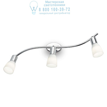 Ideal Lux 002774 SNAKE AP3 накладной светильник белый Ideal Lux 002774 SNAKE AP3 накладной светильник белый