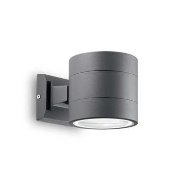 Ideal Lux 061467 SNIF AP1 ROUND ANTRACITE уличный накладной светильник Ideal Lux 061467 SNIF AP1 ROUND ANTRACITE уличный накладной светильник