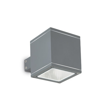 Ideal Lux 121963 SNIF AP1 SQUARE ANTRACITE уличный накладной светильник Ideal Lux 121963 SNIF AP1 SQUARE ANTRACITE уличный накладной светильник