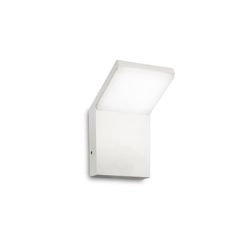 Ideal Lux 221502 STYLE AP1 BIANCO уличный накладной светильник белый Ideal Lux 221502 STYLE AP1 BIANCO уличный накладной светильник белый