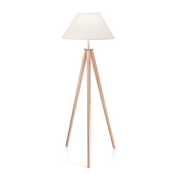 Ideal Lux 146317 TRIDENTE PT1 BIANCO торшер белый Ideal Lux 146317 TRIDENTE PT1 BIANCO торшер белый