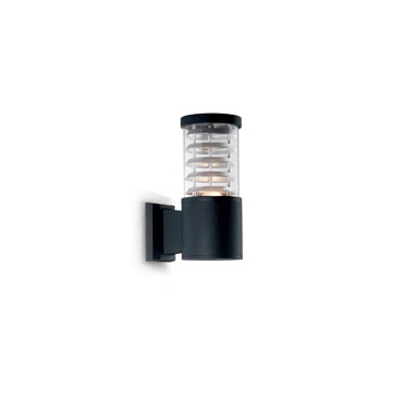 Ideal Lux 004716 TRONCO AP1 NERO уличный накладной светильник черный Ideal Lux 004716 TRONCO AP1 NERO уличный накладной светильник черный