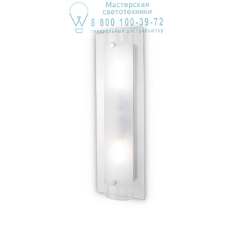 Ideal Lux 051857 TUDOR AP2 накладной светильник прозрачный