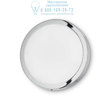 Ideal Lux 141497 UNIVERSAL AP1 24W ROUND CROMO накладной светильник хром Ideal Lux 141497 UNIVERSAL AP1 24W ROUND CROMO накладной светильник хром