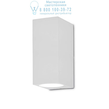 Ideal Lux 115320 UP AP2 BIANCO уличный накладной светильник белый Ideal Lux 115320 UP AP2 BIANCO уличный накладной светильник белый