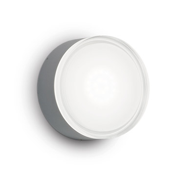 Ideal Lux 168135 URANO PL1 BIG ANTRACITE уличный потолочный светильник Ideal Lux 168135 URANO PL1 BIG ANTRACITE уличный потолочный светильник
