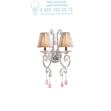 Ideal Lux 015446 VIOLETTE AP2 накладной светильник серый