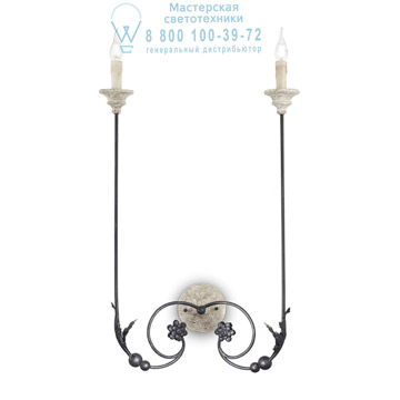 Ideal Lux 166421 VOLTERRA AP2 накладной светильник Ideal Lux 166421 VOLTERRA AP2 накладной светильник