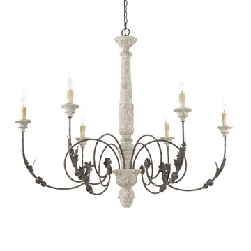 Ideal Lux 166483 VOLTERRA SP6 подвесной светильник Ideal Lux 166483 VOLTERRA SP6 подвесной светильник