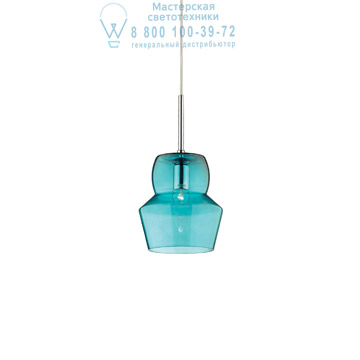 Ideal Lux 036120 ZENO SP1 SMALL AZZURRO подвесной светильник Ideal Lux 036120 ZENO SP1 SMALL AZZURRO подвесной светильник