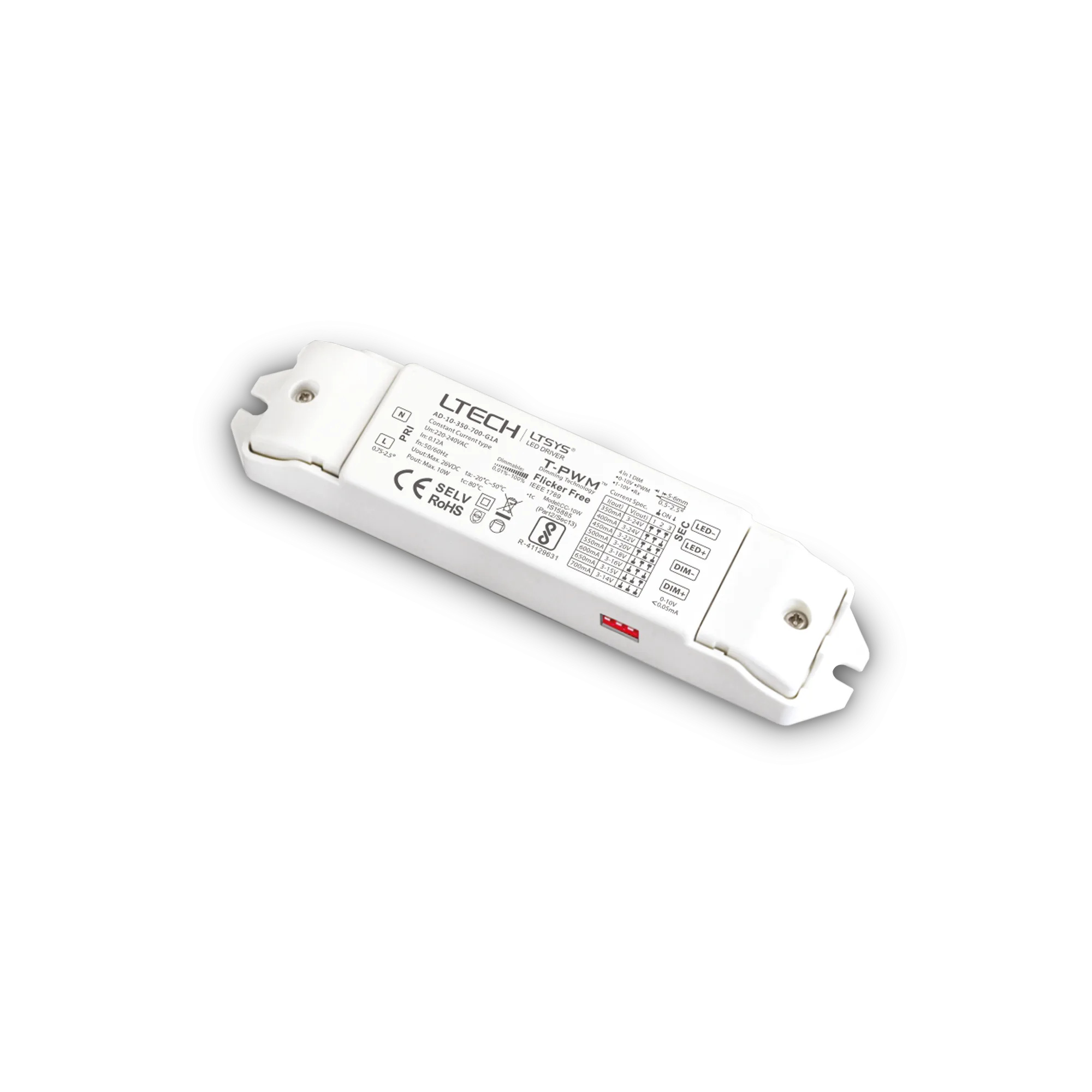 Nova Alimentatore Dali/push 12W 300MA блок питания
