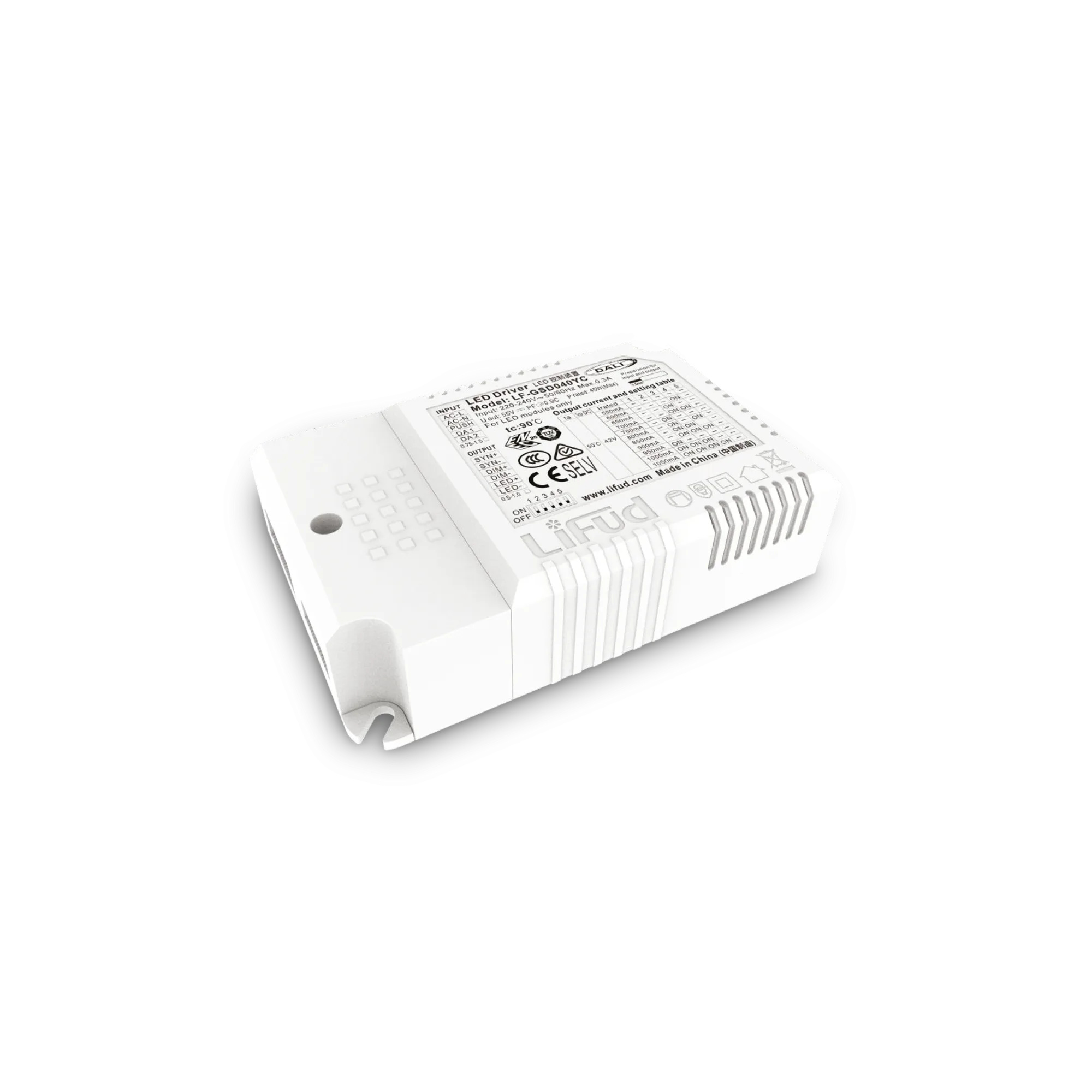 Led Panel Alimentatore Dali/push 45W 1000MA блок питания