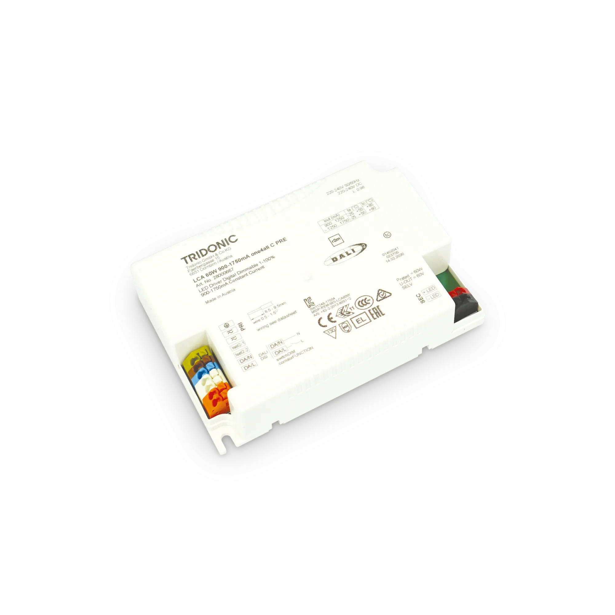 Fly D90 Alimentatore 1-10V 68W 1400MA блок питания