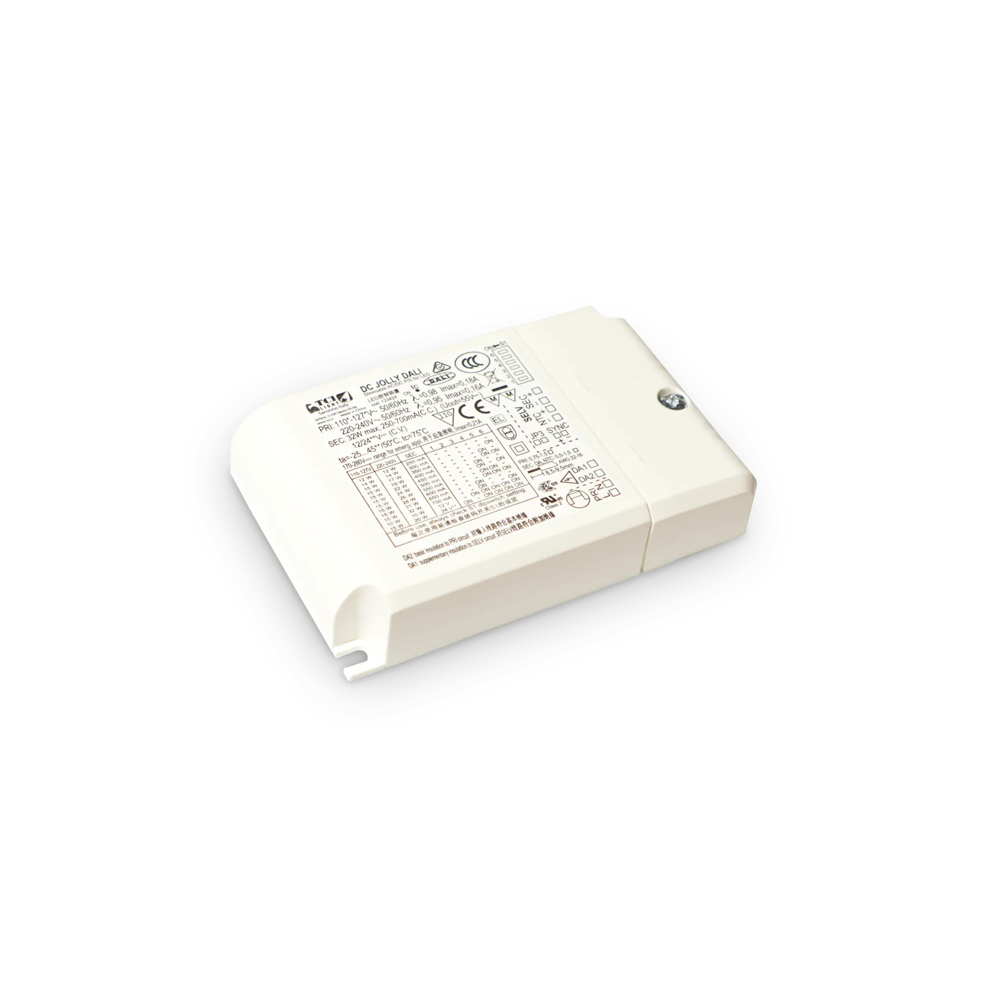 Fly D45 Alimentatore 1-10V/PUSH 32W 700MA блок питания
