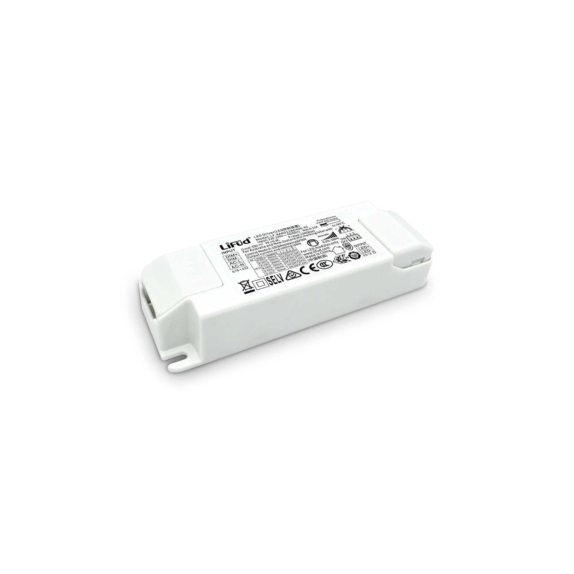 Bento Alimentatore 1-10V 12W 250MA блок питания