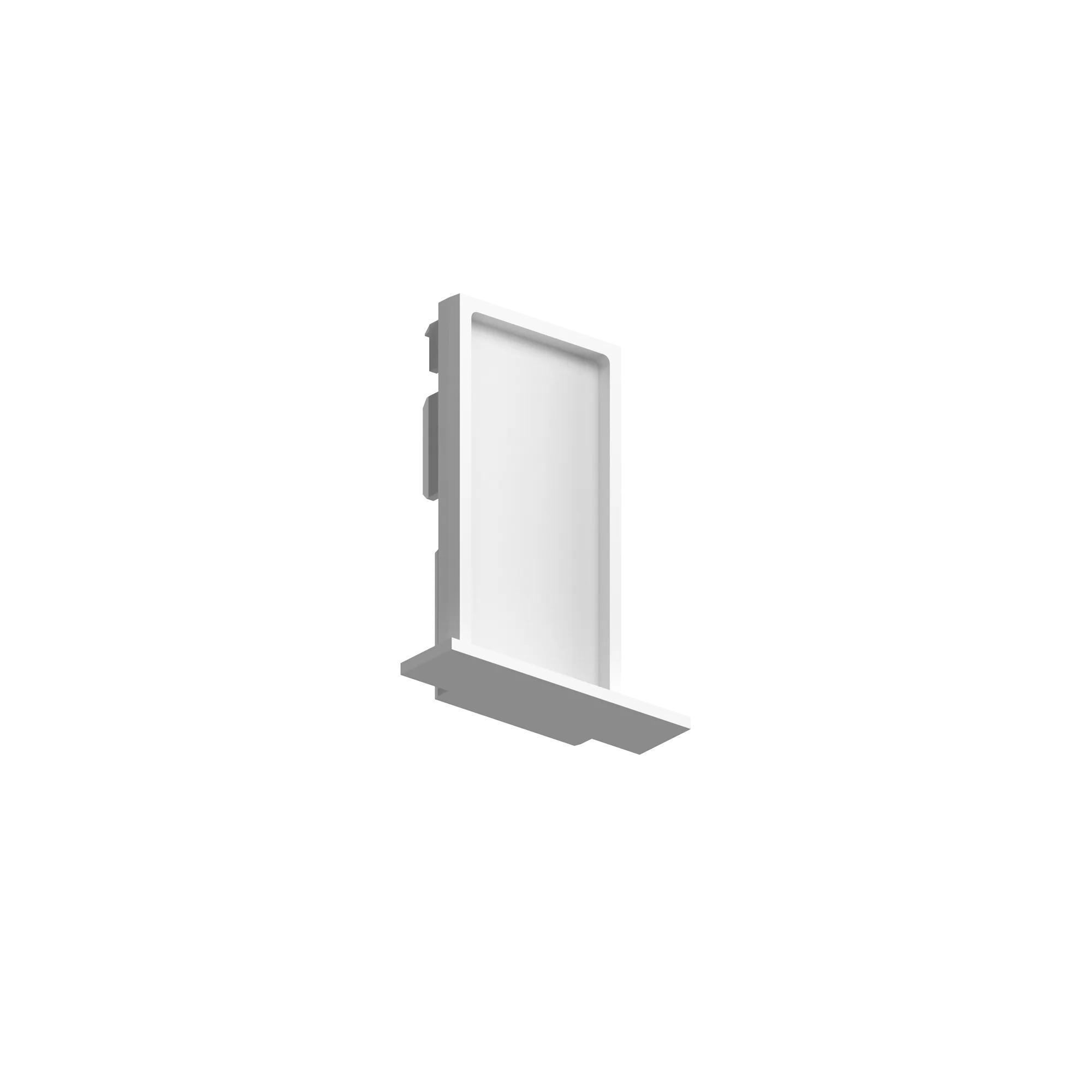 Ego Recessed Trim Testata Chiusura Senza F светильник