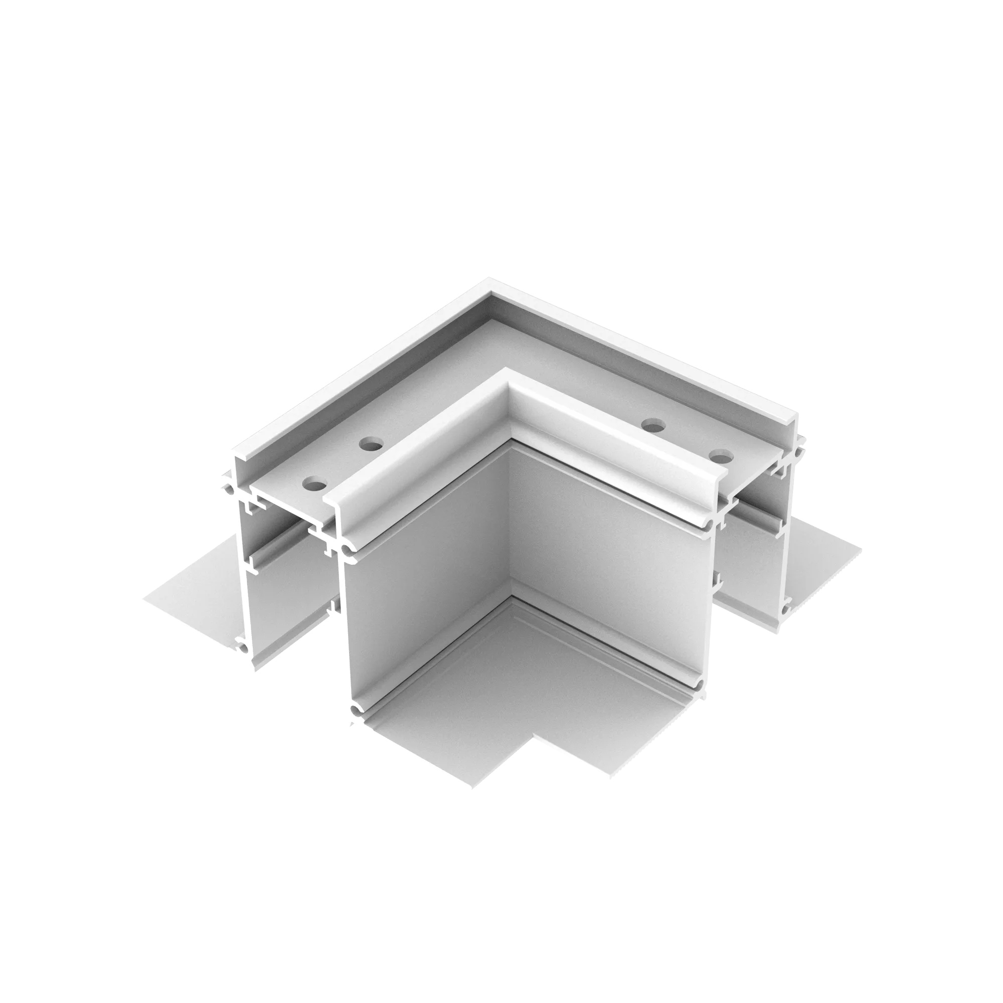 Ego Recessed Easy Giunto A L On-off светильник