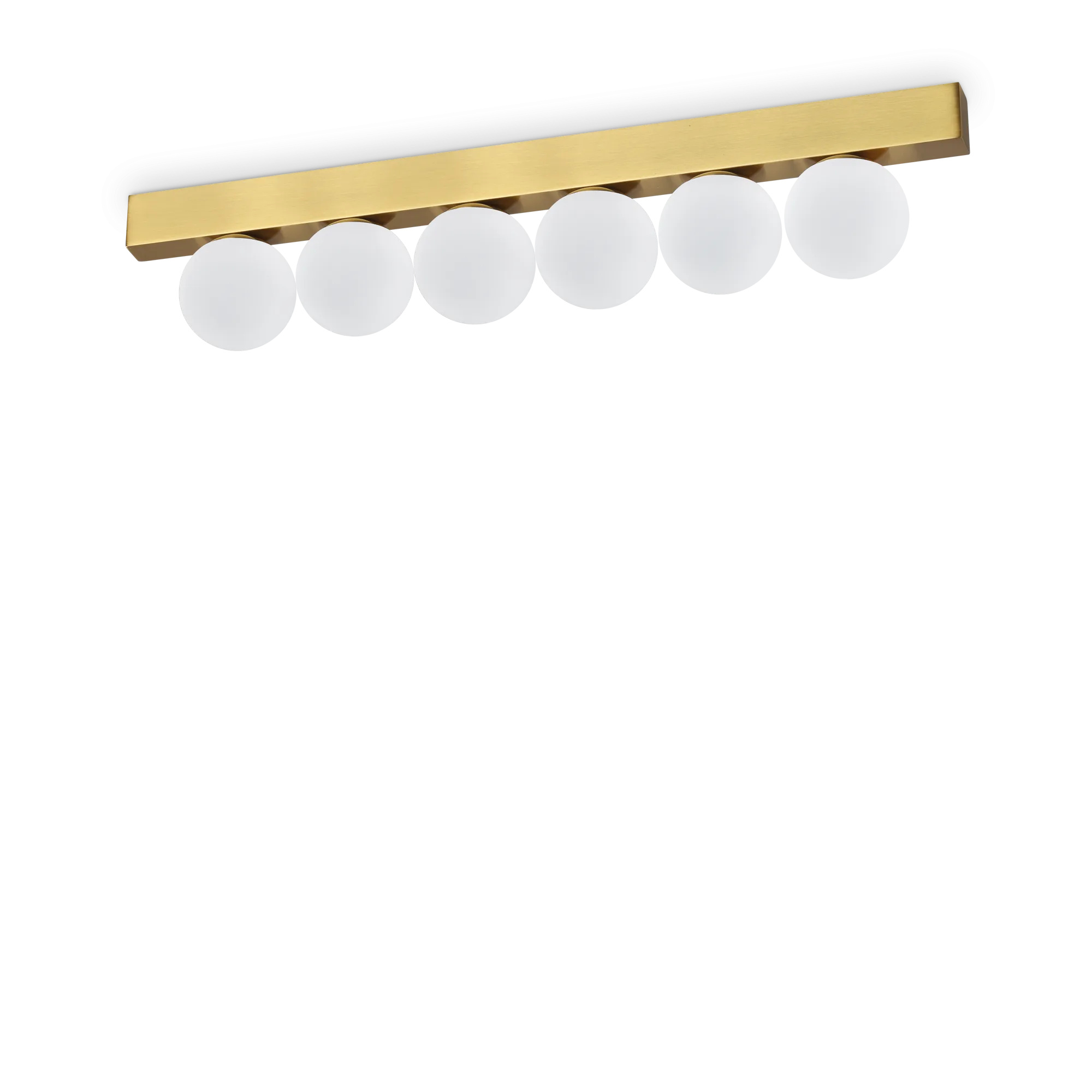 Binomio Led PL6 потолочный светильник