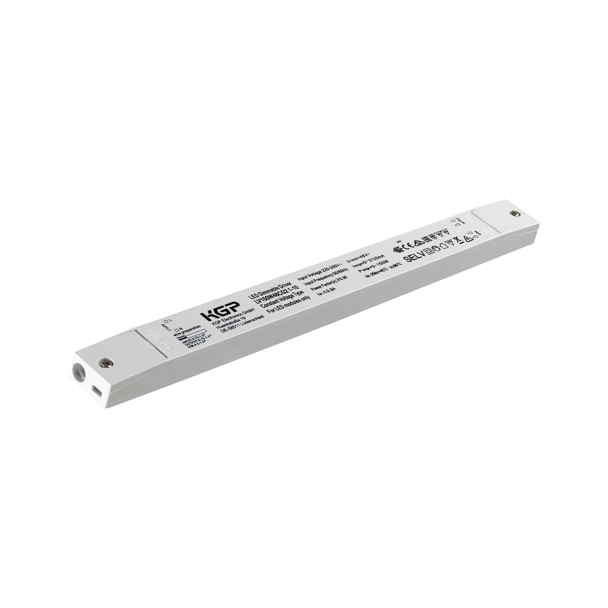 Stick Alimentatore 1-10V 150W 48VDC блок питания