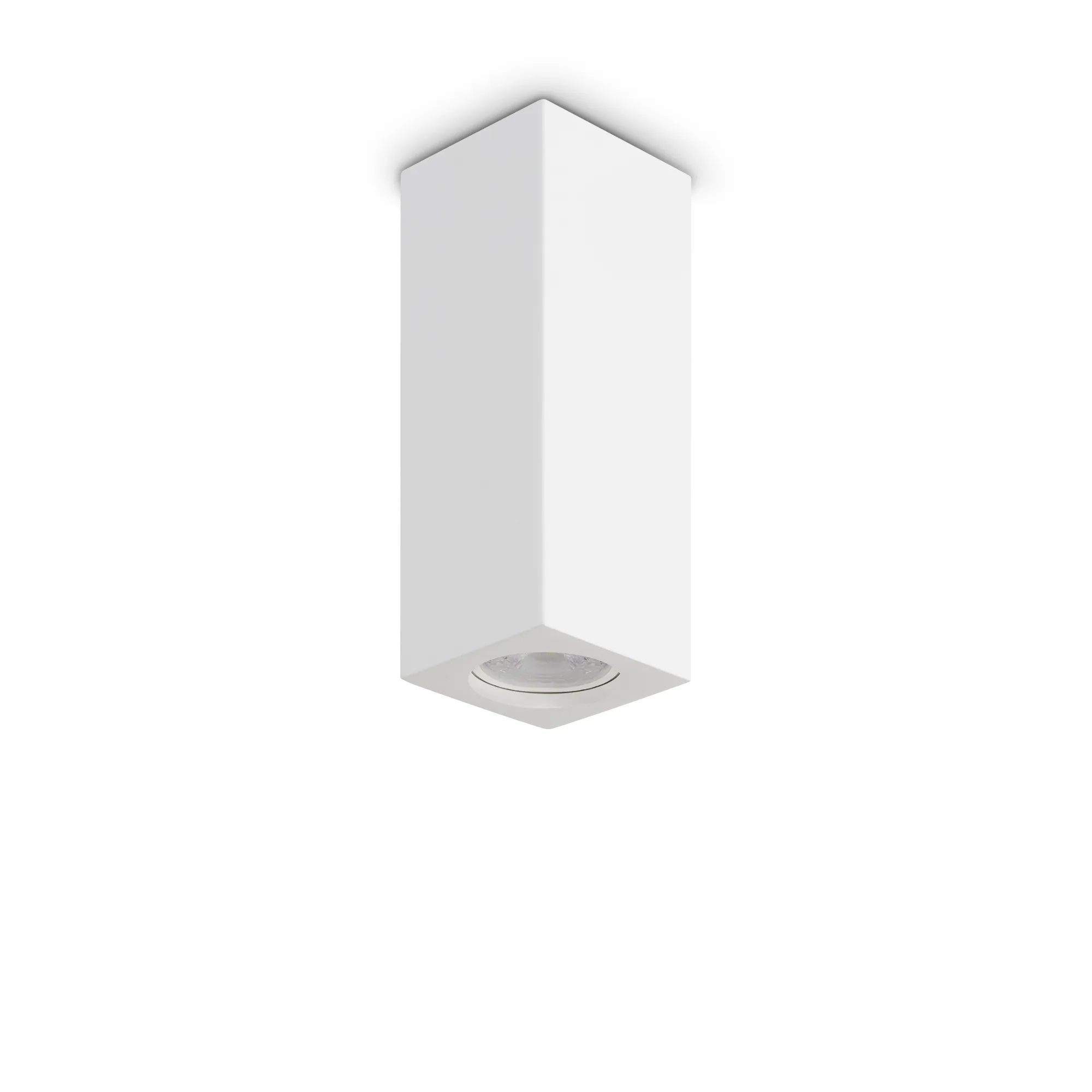 Look PL01 Square D7.0 H020 Gesso потолочный светильник
