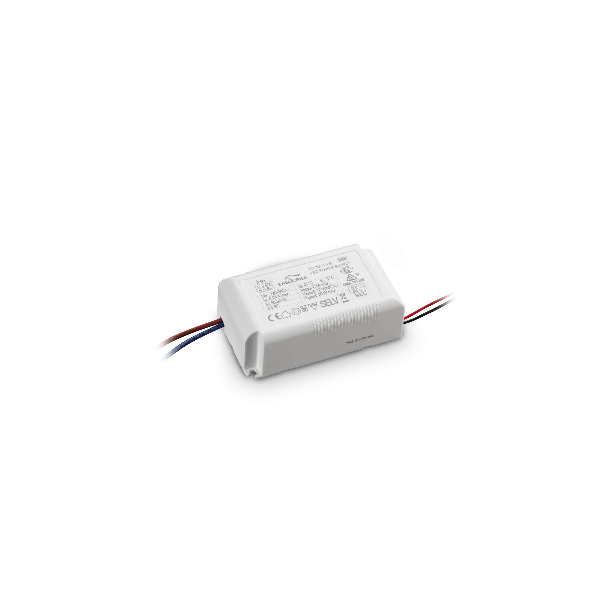 Mapa/post-it Alimentatore On-off 30W 12VDC блок питания