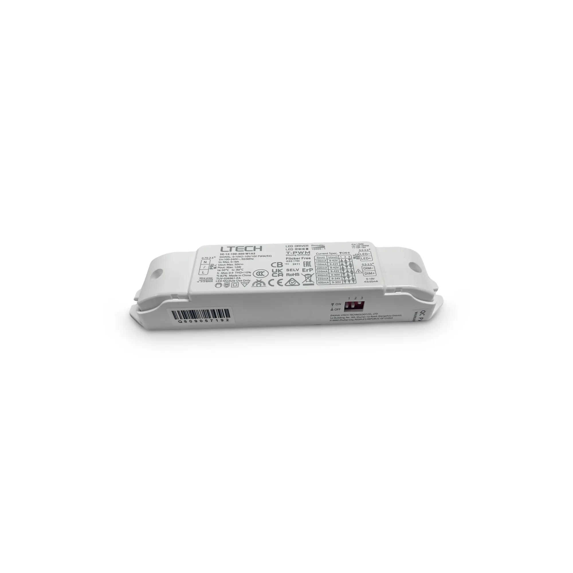 Nova Alimentatore 1-10V 06W 150MA блок питания