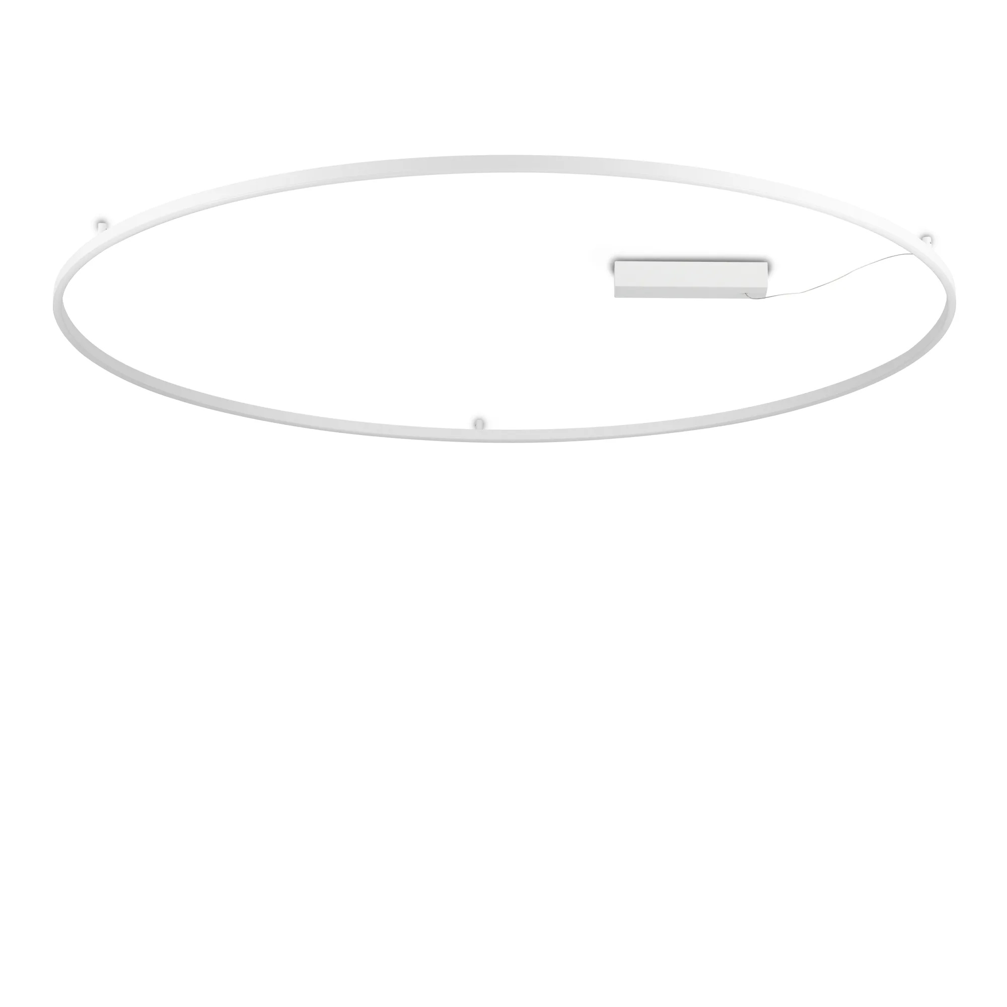 Oracle Slim PL D150 Round 3000K On-off потолочный светильник