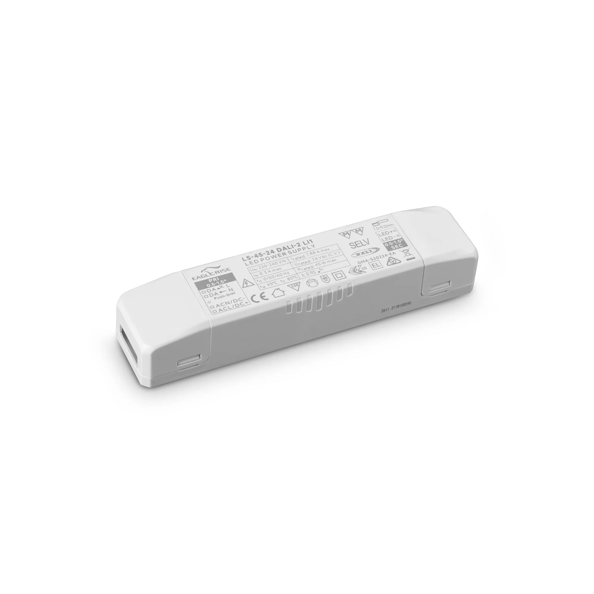 Mapa Alimentatore Led Dali/push 45W 24VDC блок питания