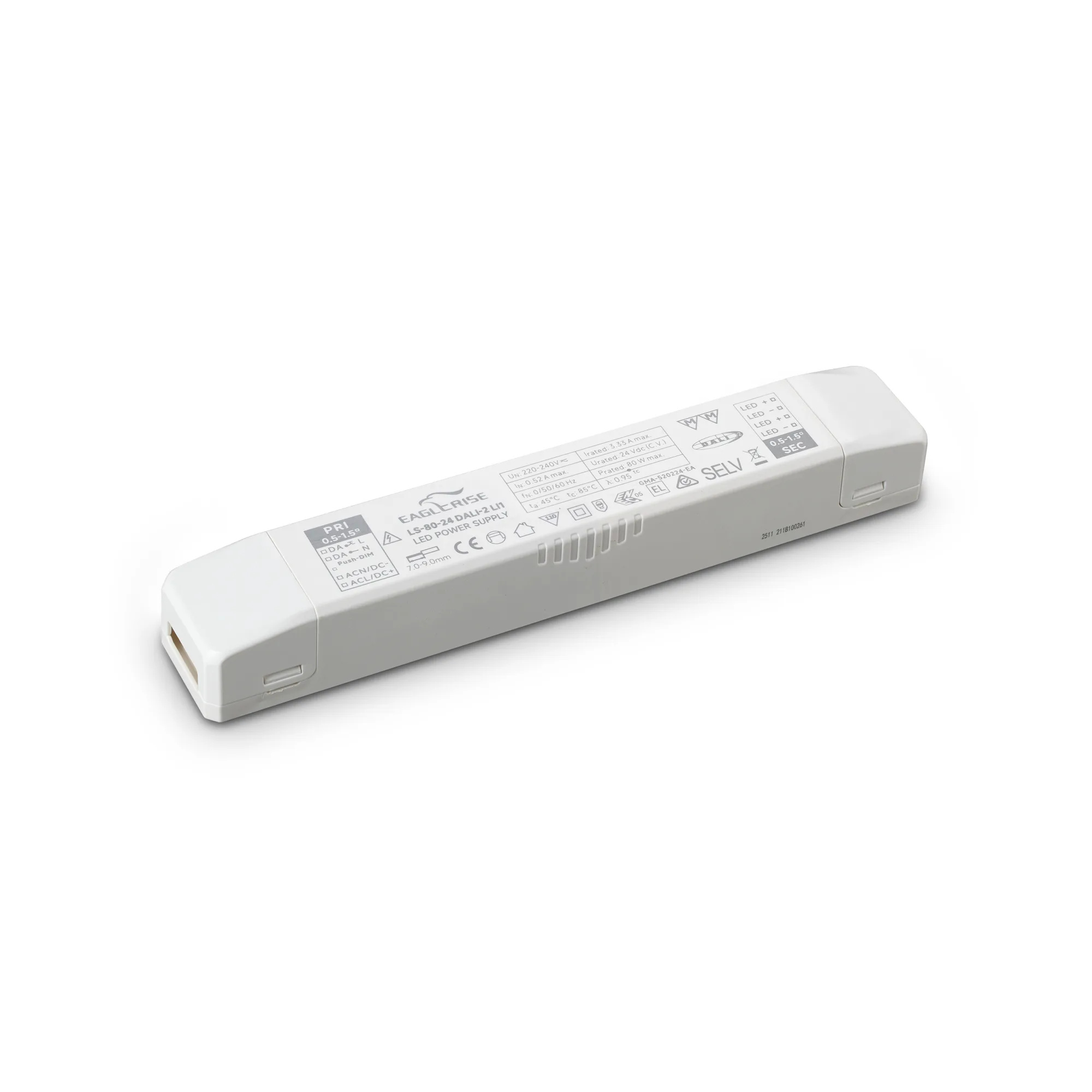Mapa Alimentatore Led Dali/push 80W 24VDC блок питания