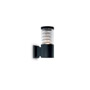Иконка Ideal Lux 004716 TRONCO AP1 NERO уличный накладной светильник черный