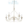 Иконка Ideal Lux 005881 CORTE SP5 BIANCO ANTICO подвесной светильник 