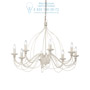 Иконка Ideal Lux 005898 CORTE SP8 BIANCO ANTICO подвесной светильник 