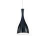 Иконка Ideal Lux 012919 OLIMPIA SP1 NERO подвесной светильник черный